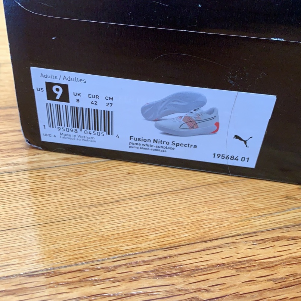 ❤️SOLD❤️Men’s fusion nitro spectra basketball shoes from puma! - Picture 3 of 6
